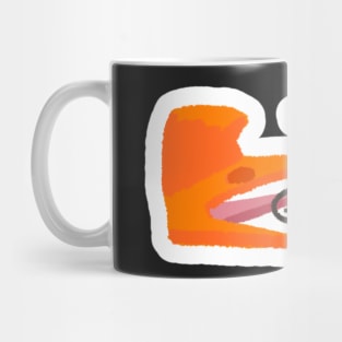 talk to me--! Mug